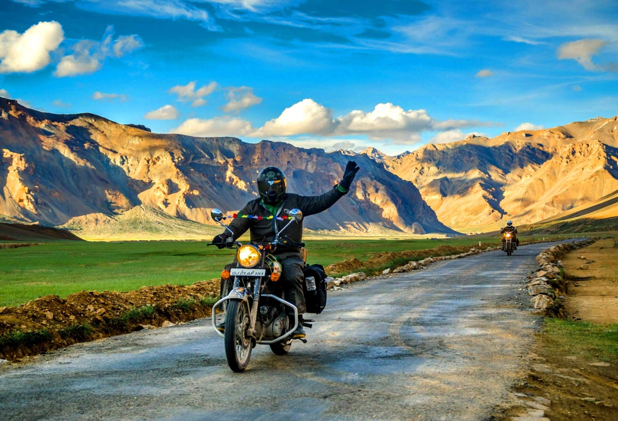 Spiti Bike Trip