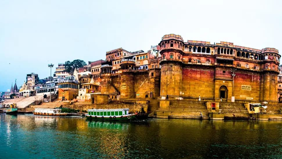 Sacred Kashi & Ganges Trail
