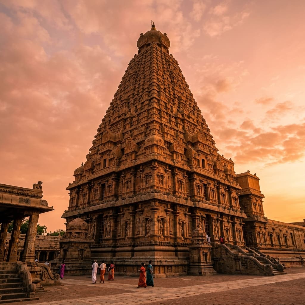 Spiritual Chola Dynasty & Temple Trail