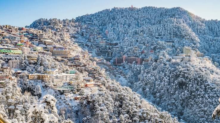 Shimla Honeymoon Package