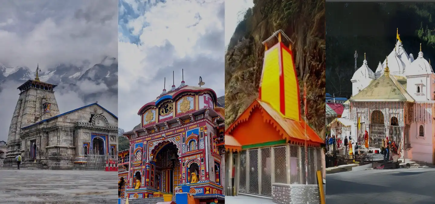 Char Dham Group Tour from Haridwar with Rishikesh Stay
