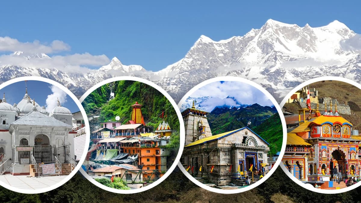 Char Dham Group Tour from Haridwar