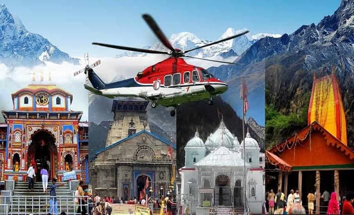 Char Dham Yatra by Helicopter