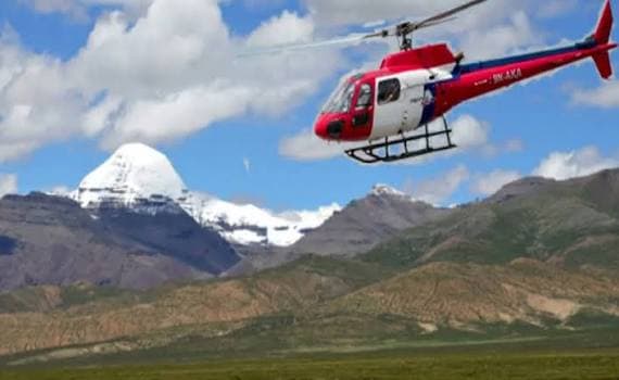 Kailash Mansarovar Yatra (Helicopter)
