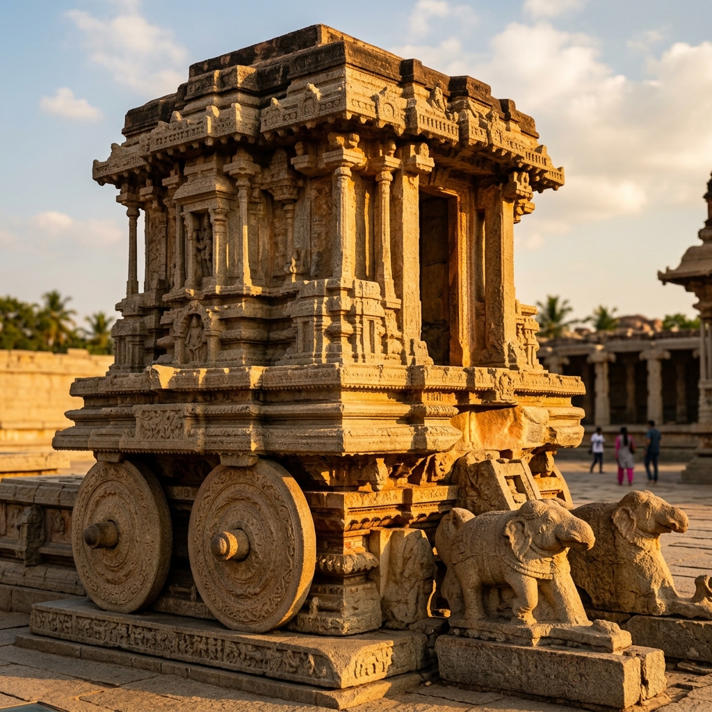 Hampi Sacred Ruins