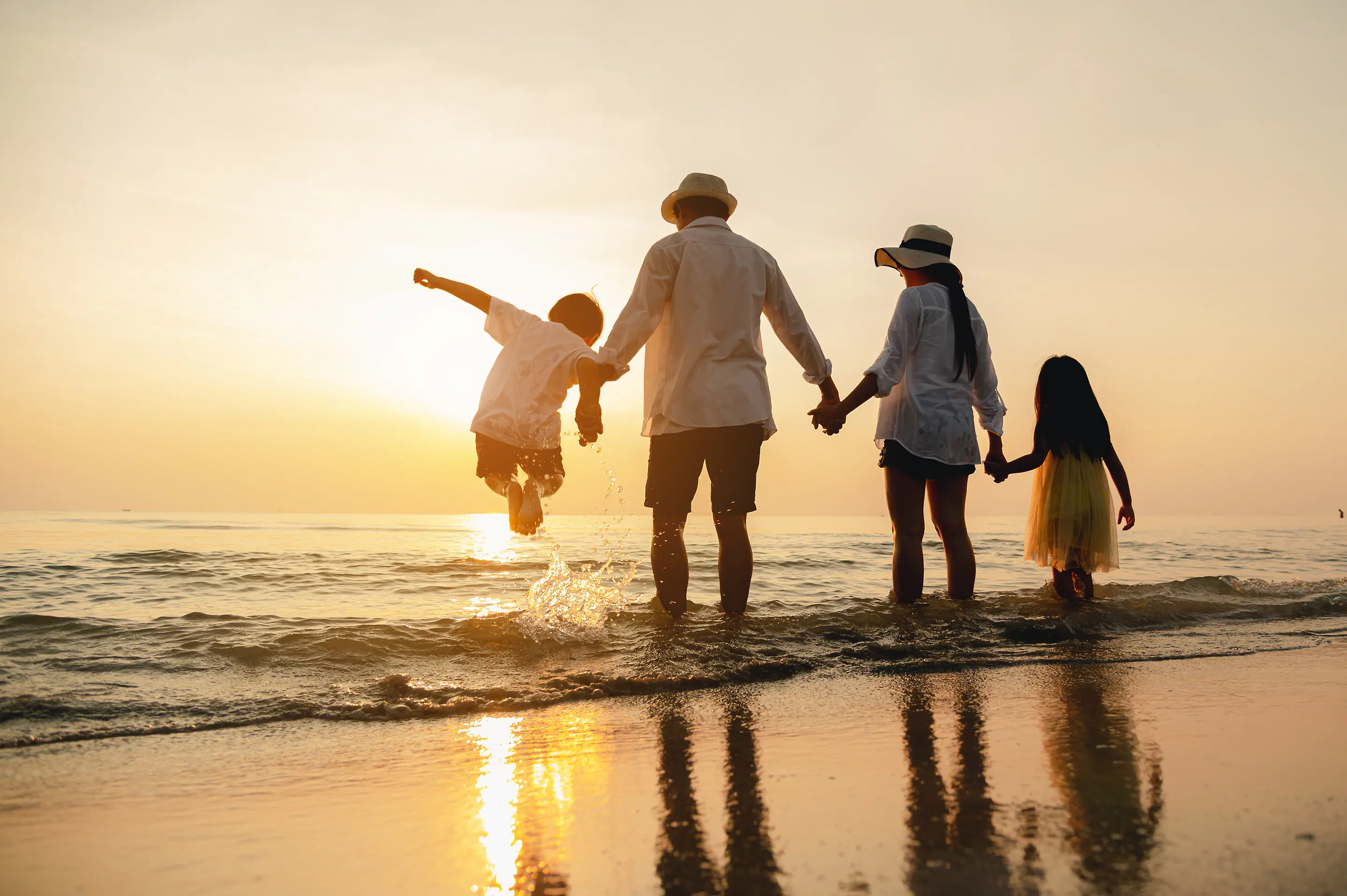 Family Holidays Background